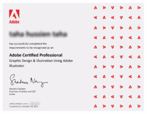 شهاده ادوبي الاحترافية في التصميم الجرافيكي والرسم باستخدام ادوبي اليستريتور شهاده ادوبي الاحترافية في التصميم الجرافيكي والرسم باستخدام ادوبي اليستريتور